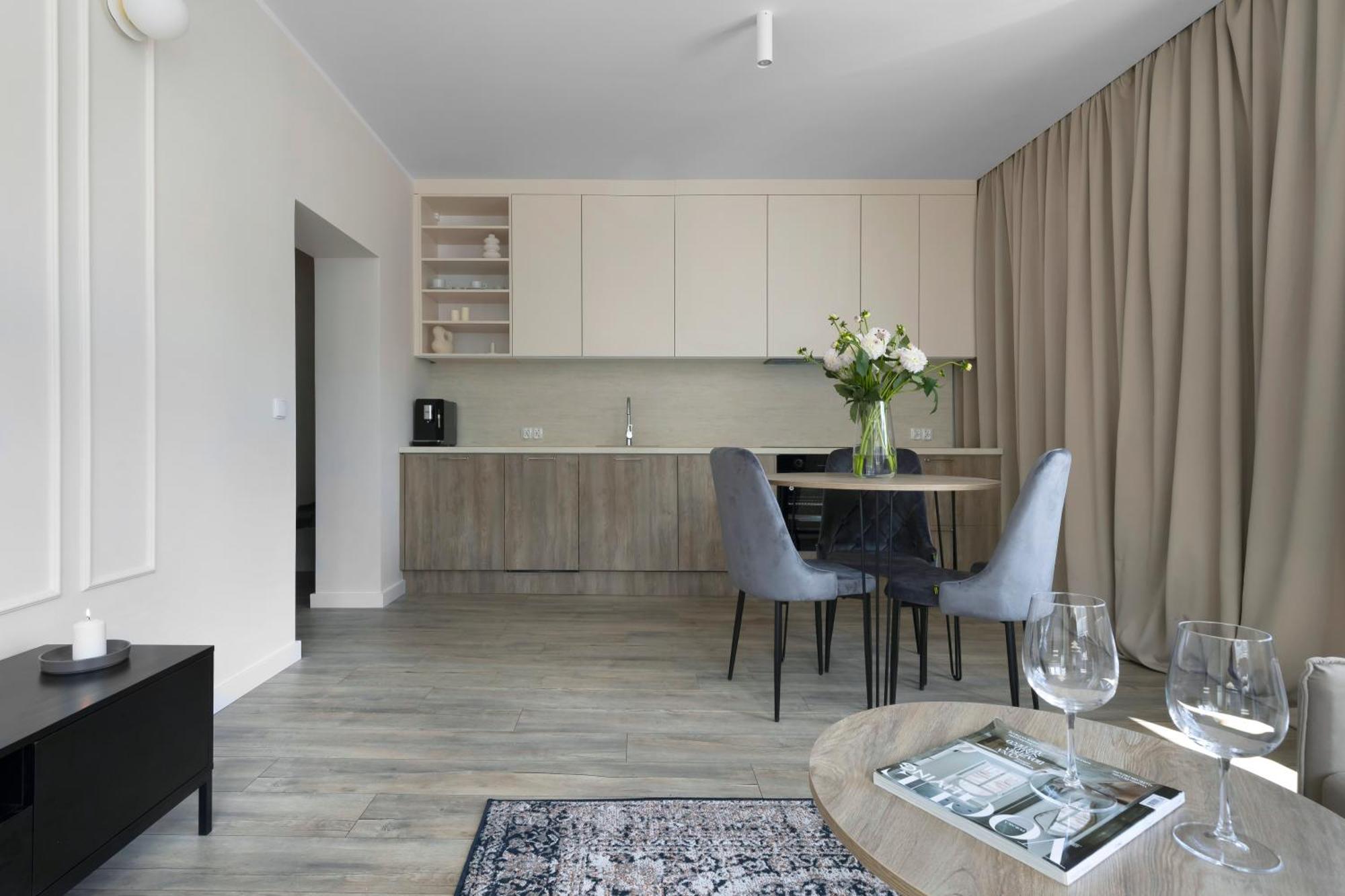 Elite Apartments Zakopianska Deluxe Gdansk Ngoại thất bức ảnh